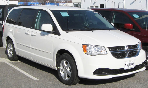 Dodge Caravan Car Model