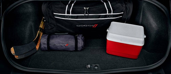 Dodge Challenger Cargo Space