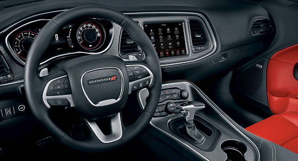 Dodge Challenger Interior