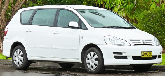 Toyota Ipsum Car model