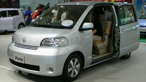 Toyota Porte Car Model