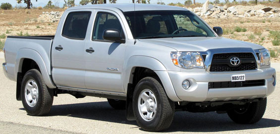 Toyota Tacoma Car model