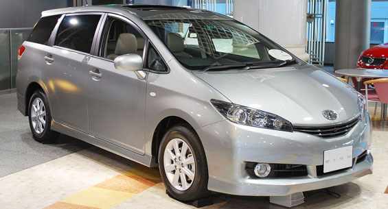 Toyota Wish car model