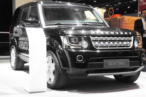 Land Rover Discovery 4 Sentinel