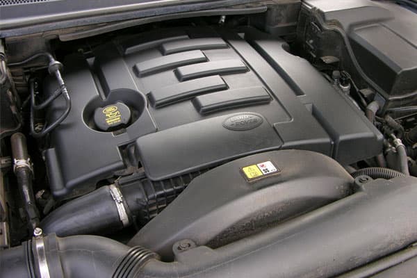 Land Rover Discovery Engine