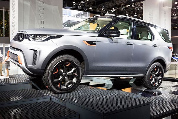 Land Rover Discovery Exterior