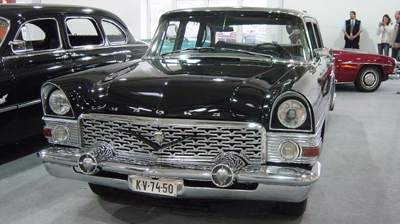 GAZ Chaika Car Model