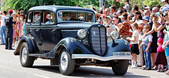 GAZ M1 Car Model