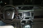 SsangYong Rodius Dashboard