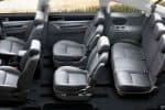 SsangYong Rodius Seating Capacity