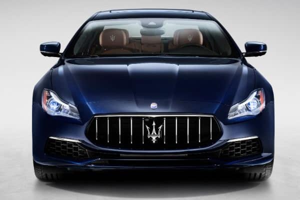 maserati quattroporte front view