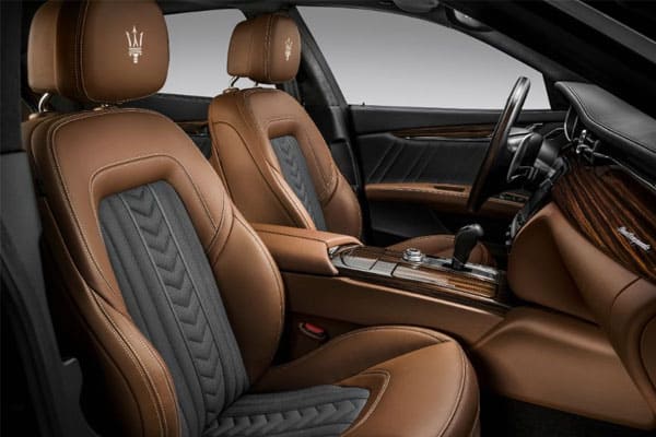 maserati quattroporte interior