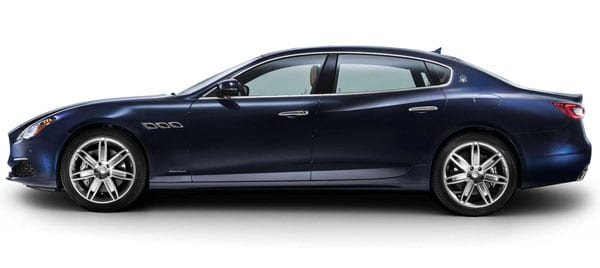 maserati quattroporte side view