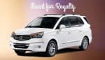 SsangYong Rodius Car Model Review