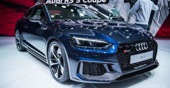 Audi RS5 Car model