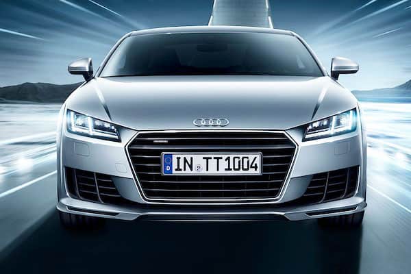 Audi TT Car Model Front View