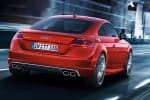 Audi TT Car Model Rear View