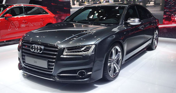 Audi S8 Car model