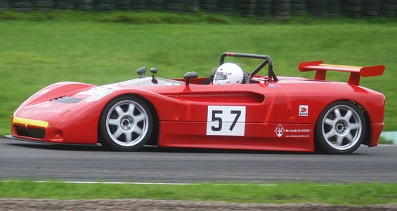 Maserati Barchetta Car Model