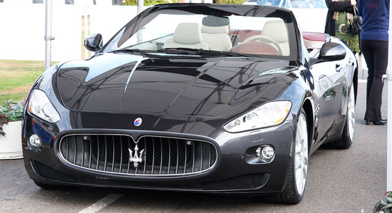 Maserati GranCabrio Car Model