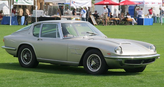 Maserati Mistral Car Model