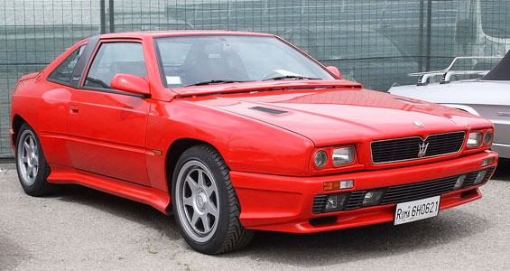 Maserati Shamal Car Model