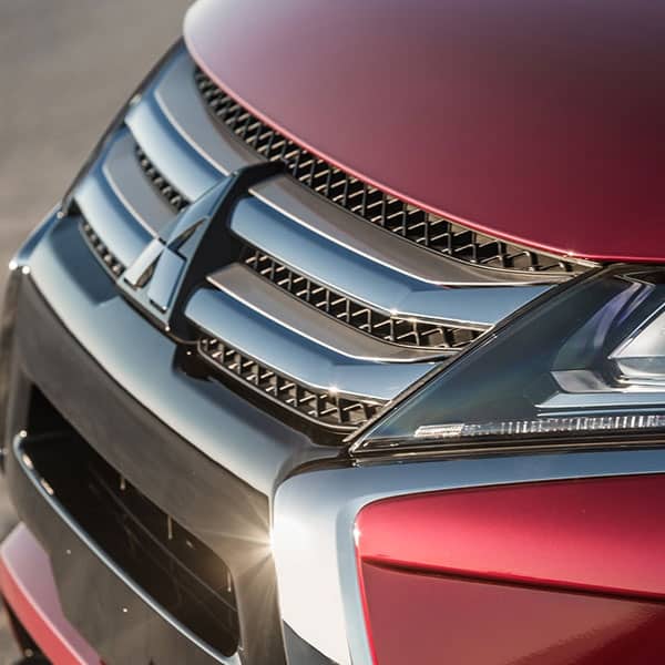 Mitsubishi Eclipse Cross Grille Design