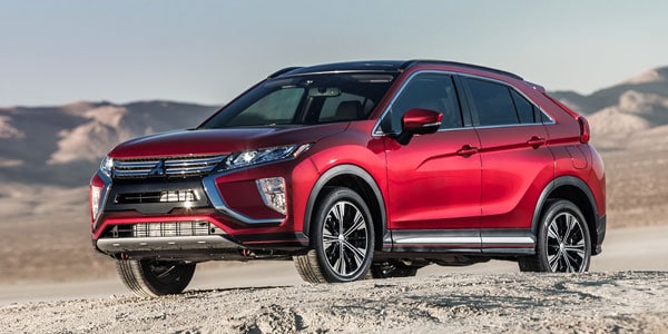 Mitsubishi Eclipse Cross full view