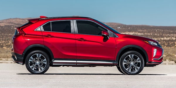 Mitsubishi Eclipse Cross side view