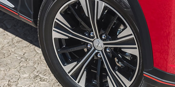 Mitsubishi Eclipse Cross wheel