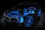 acura features modal sport hybrid l