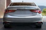 acura rlx car model rear view