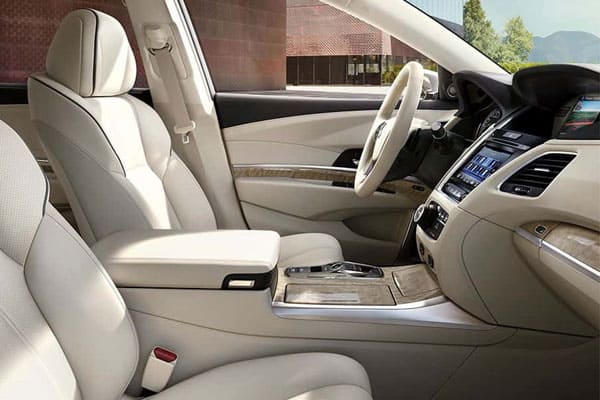 acura rlx car model seating