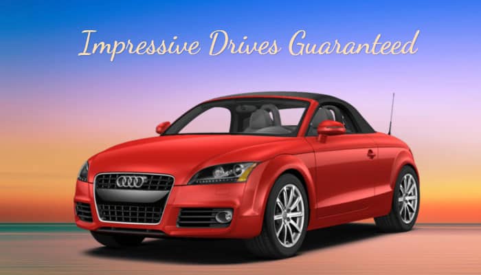 Audi TT Car Model