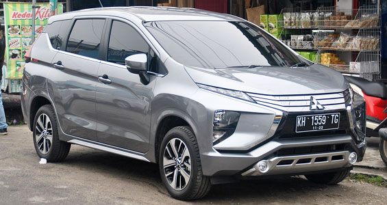 mitsubishi xpander car model