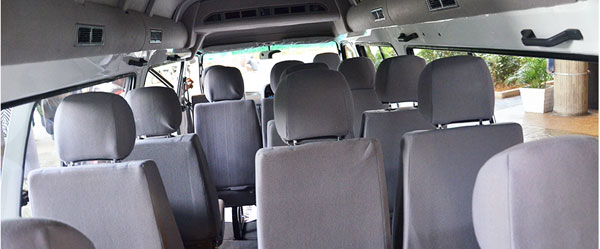 foton traveller seats