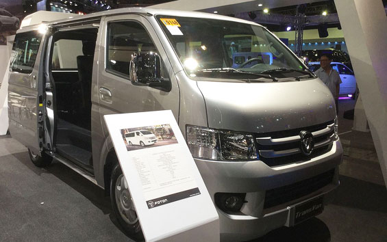 Foton View Transvan car model