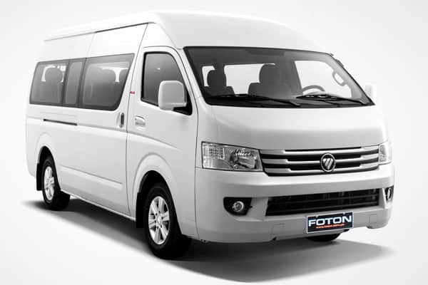 foton view traveller car model