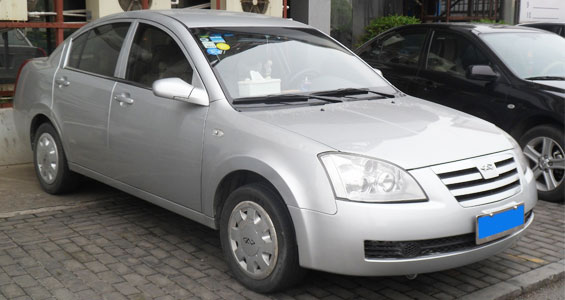 Chery A5 Car Model