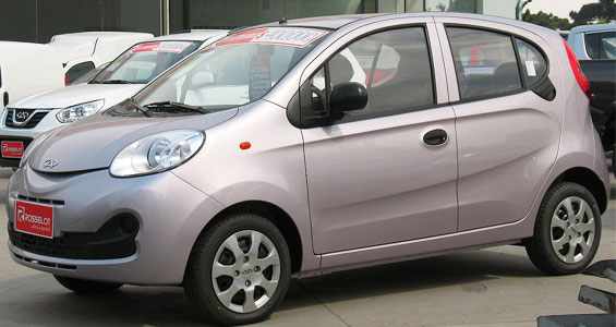 Chery QQ Car Model