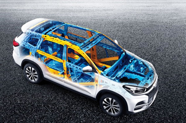 Chery Tiggo8 Safety design