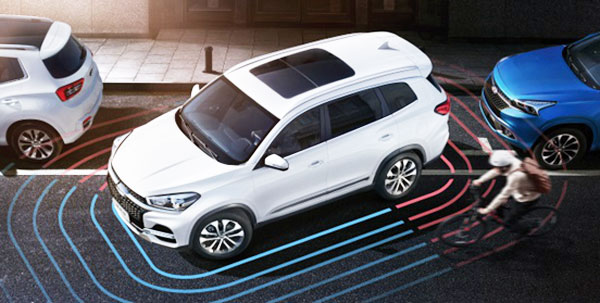 Chery Tiggo8 technology-focused integrations