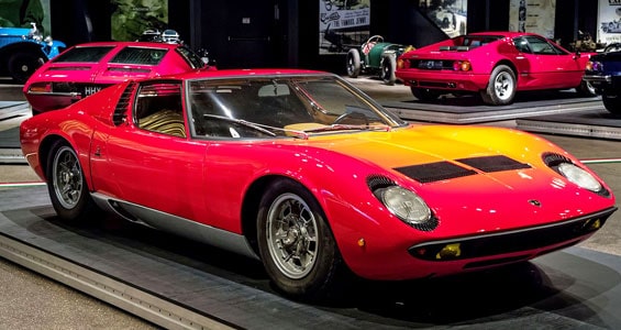 Lamborghini Miura Car model