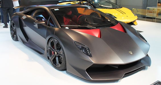 Lamborghini Sesto Elemento Car Model