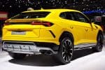 Lamborghini Urus Car Model-rear