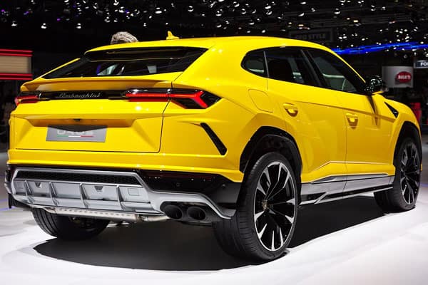 Lamborghini Urus Car Model rear