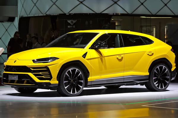 Lamborghini Urus Car Model