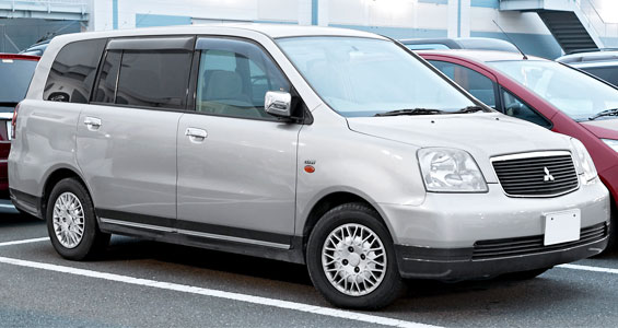 Mitsubishi Dion Car Model