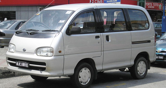 Perodua Viva Dashboard - Ucapan Lebaran d