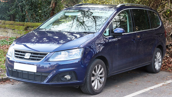 SEAT Alhambra Car Model Review